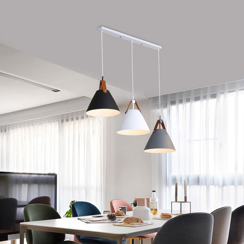 Nordic Dining Room Creative Art Simple Personality