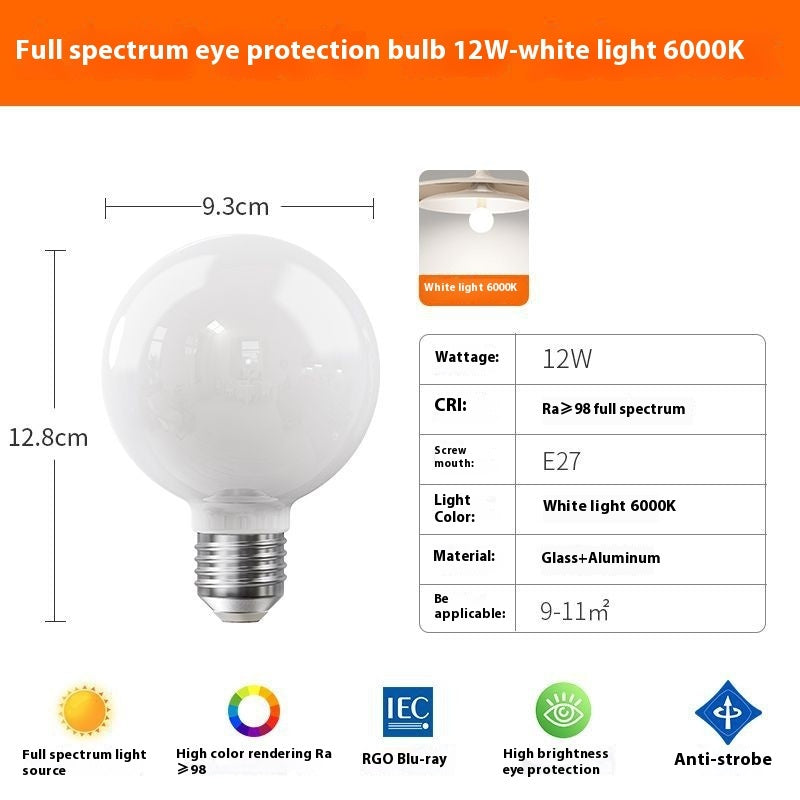 Bulb LED Lamp Eye Protection Bedroom