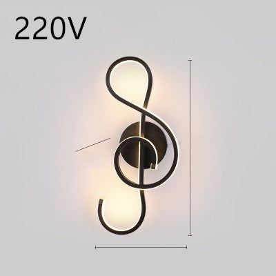 LED Wall Lamp Minimalist Bedroom