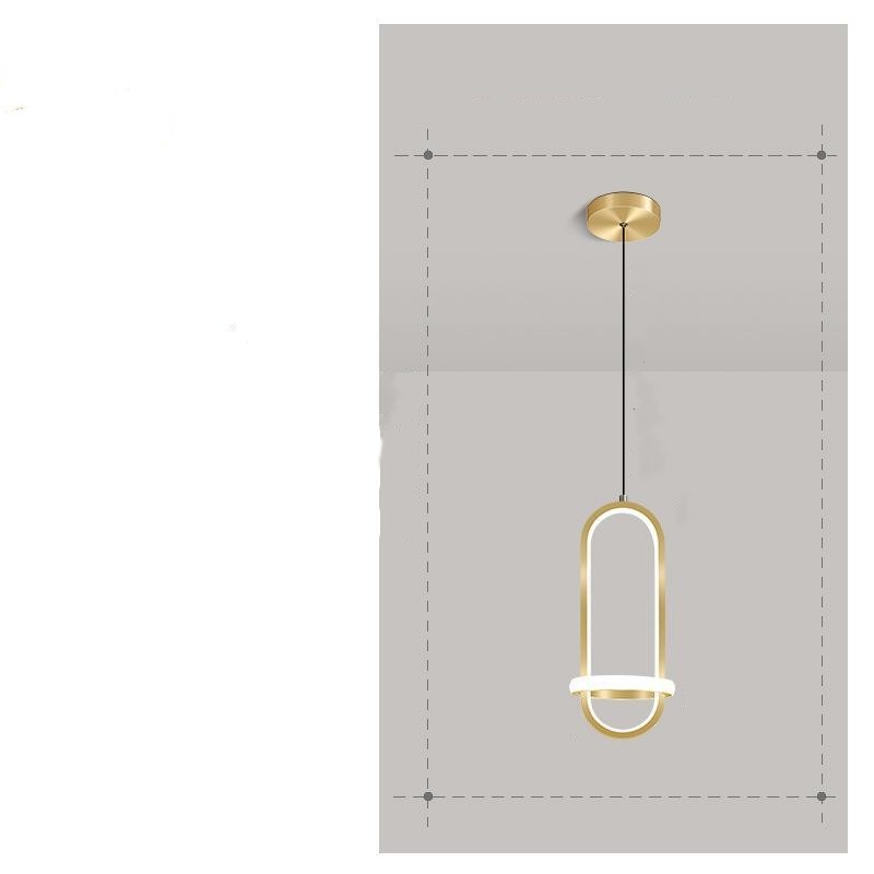 Bedside Nordic Creative Personality light