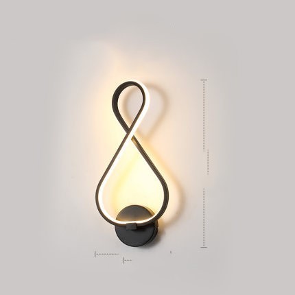 LED Wall Lamp Minimalist Bedroom