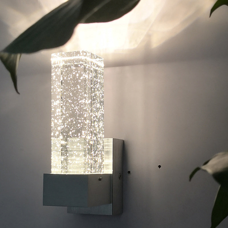 High Quality LED Bubble Crystal Wall Lamp