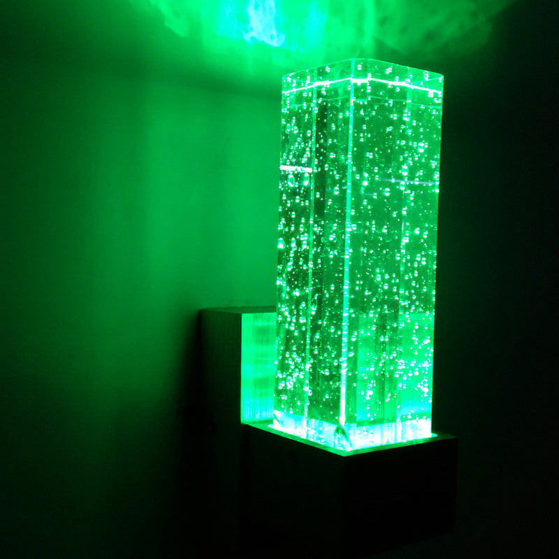 High Quality LED Bubble Crystal Wall Lamp