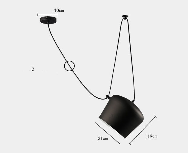 Modern Restaurant Window Pendant Lights
