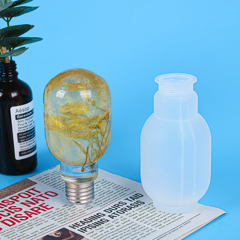Bulbs Mirror | Crystal Bulbs