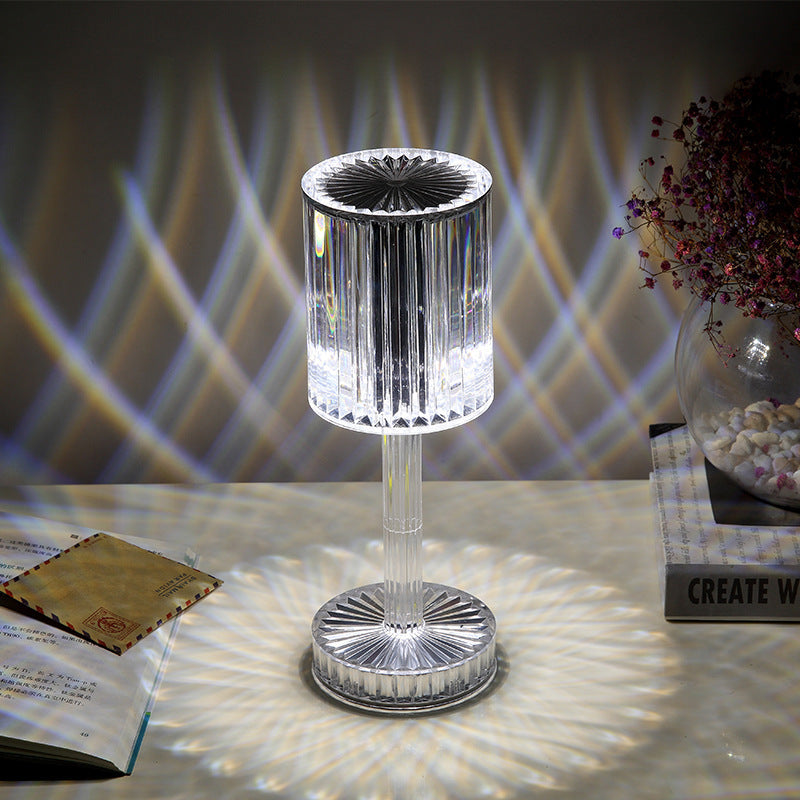 New Crystal Romantic Table Lamp