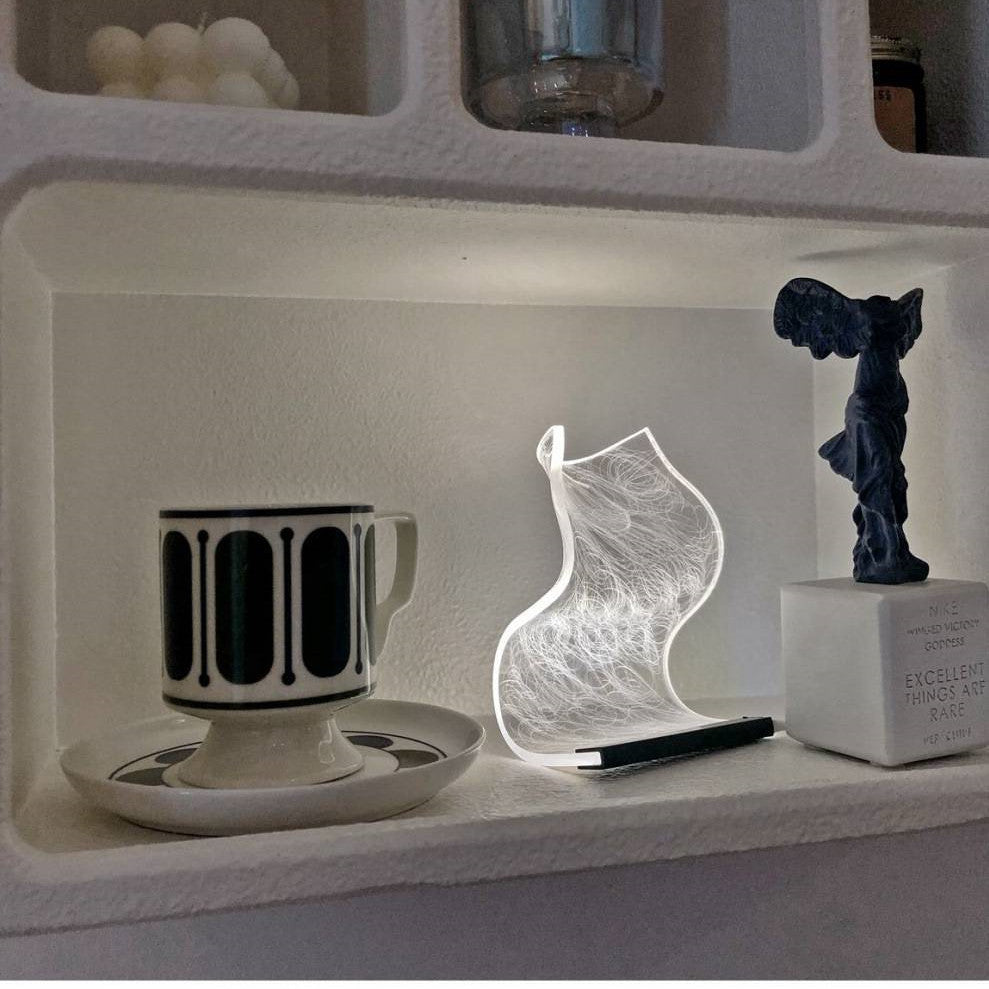 High Appearance Level Bedside Small Night Light