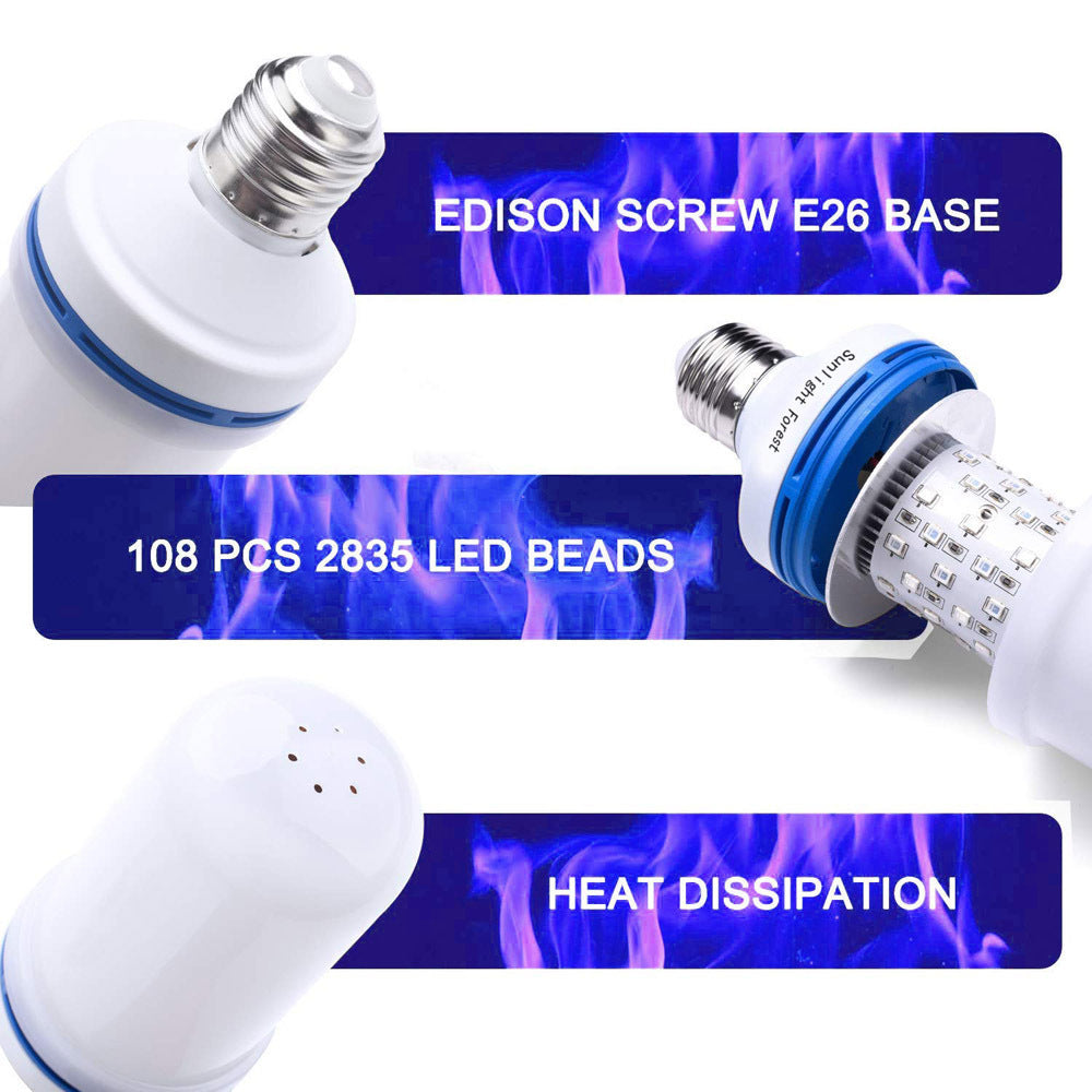 LED Flame Light Atmosphere Light Bulb
