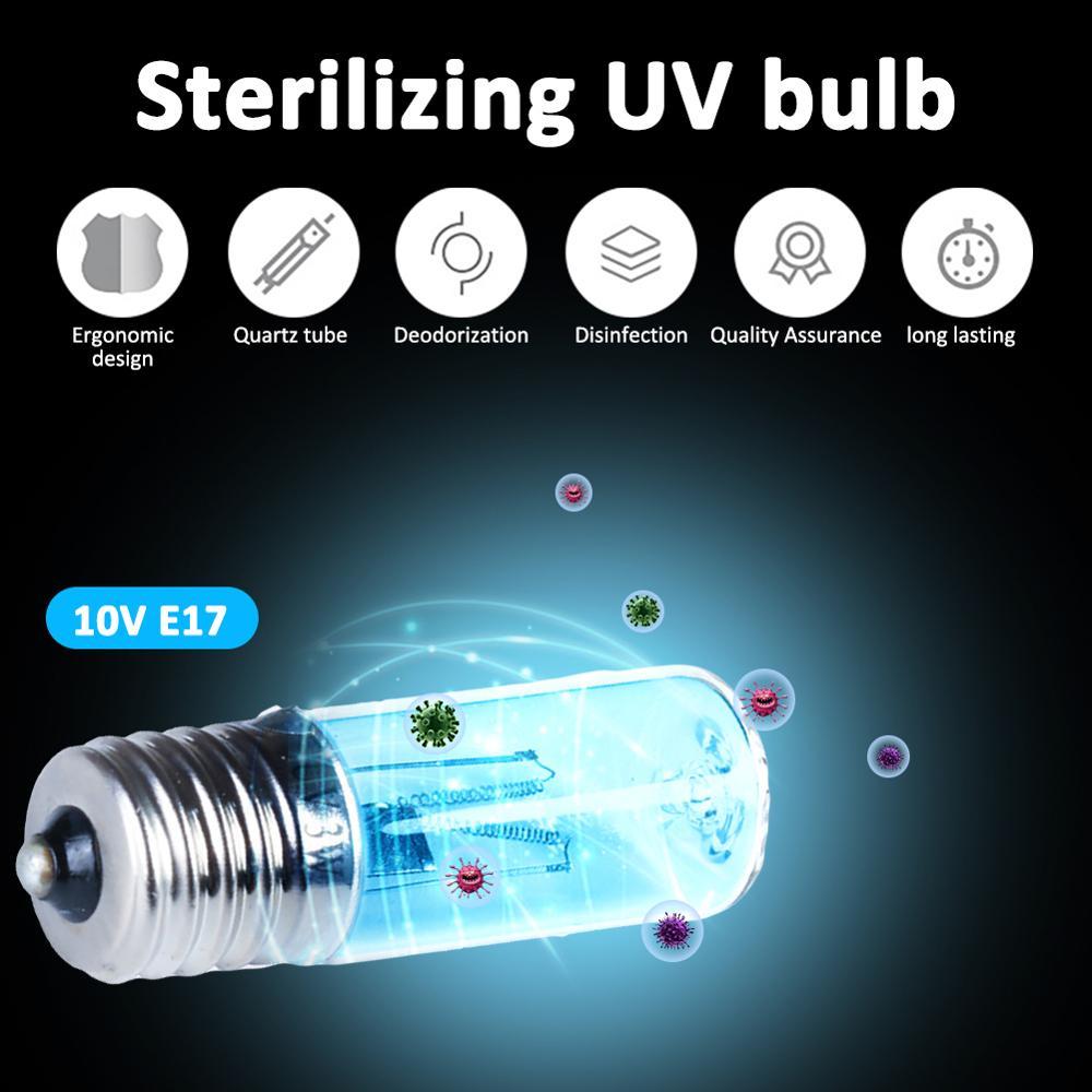 E17 3W UV bulb