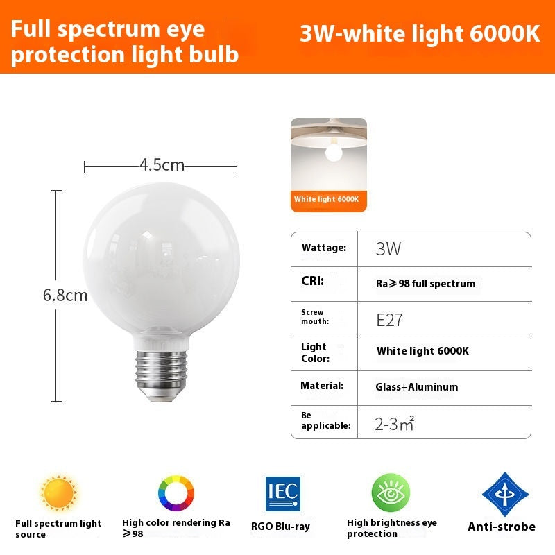 Bulb LED Lamp Eye Protection Bedroom