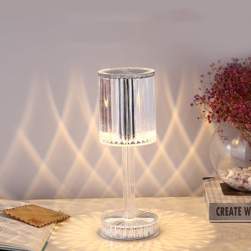 New Crystal Romantic Table Lamp
