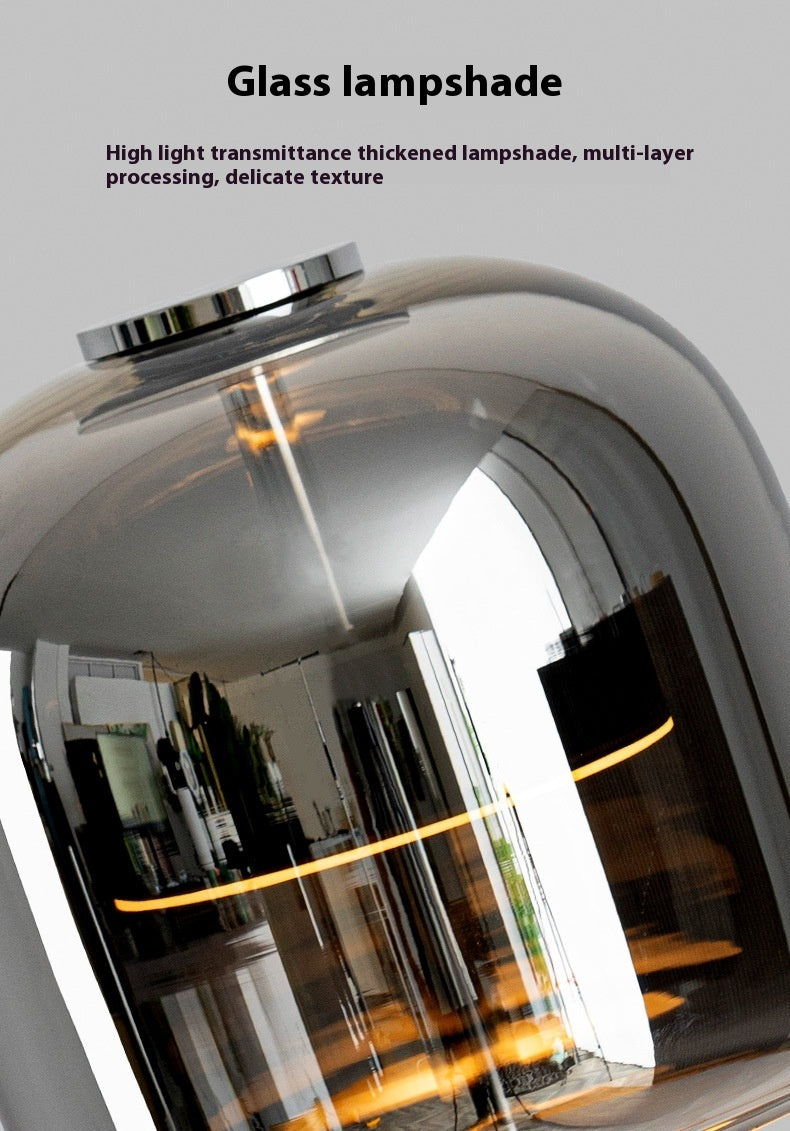 Decorative Table Glass Lamp