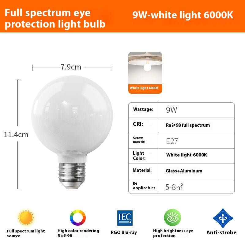 Bulb LED Lamp Eye Protection Bedroom