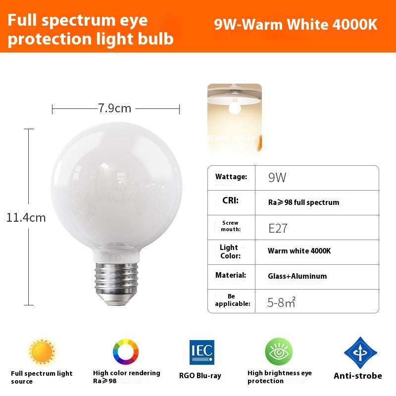 Bulb LED Lamp Eye Protection Bedroom