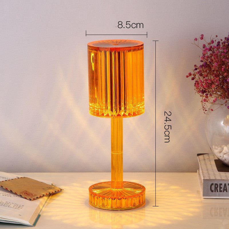 New Crystal Romantic Table Lamp