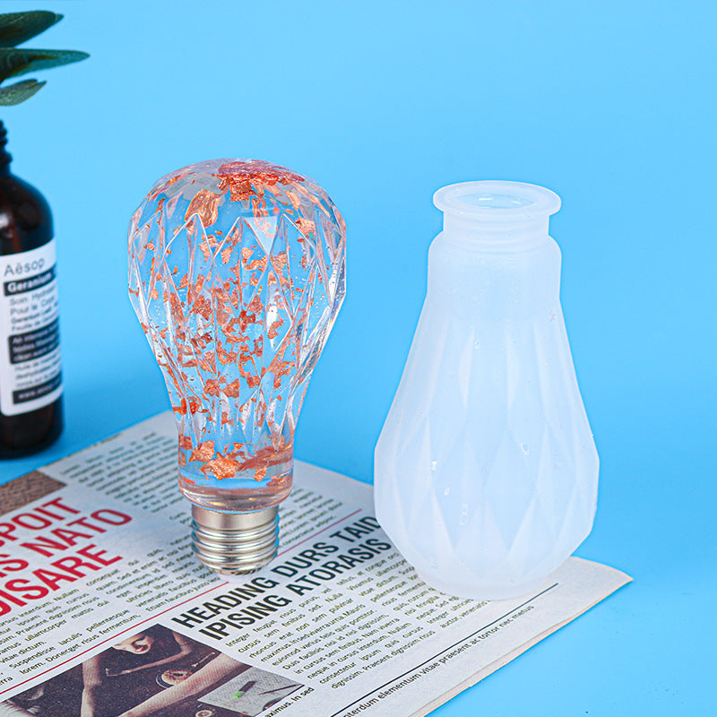 Bulbs Mirror | Crystal Bulbs