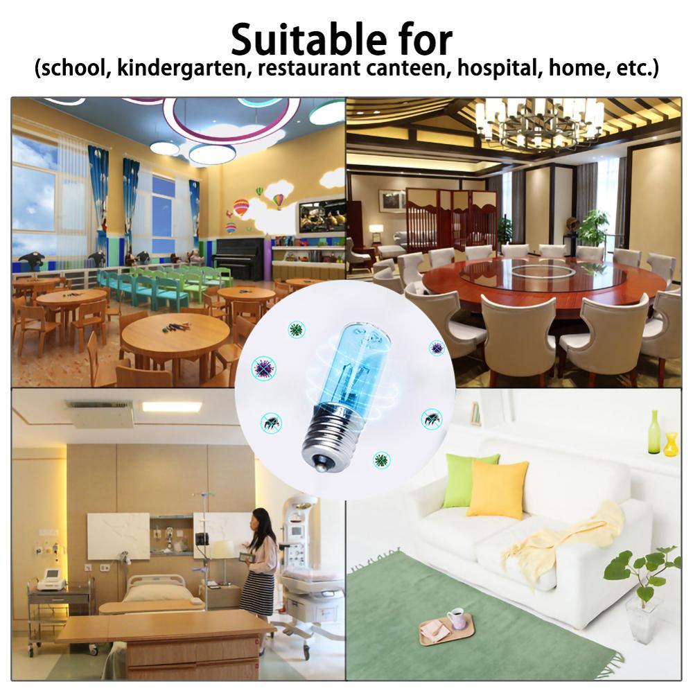 E17 3W UV bulb
