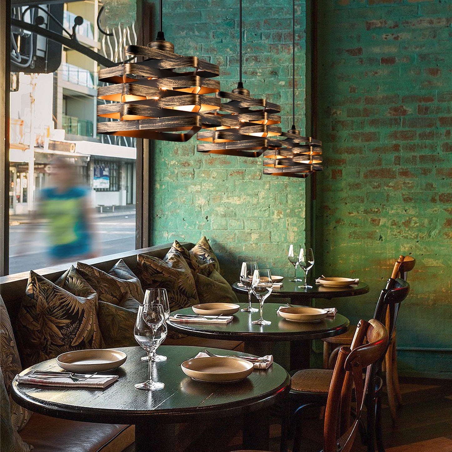 American Vintage Chandelier