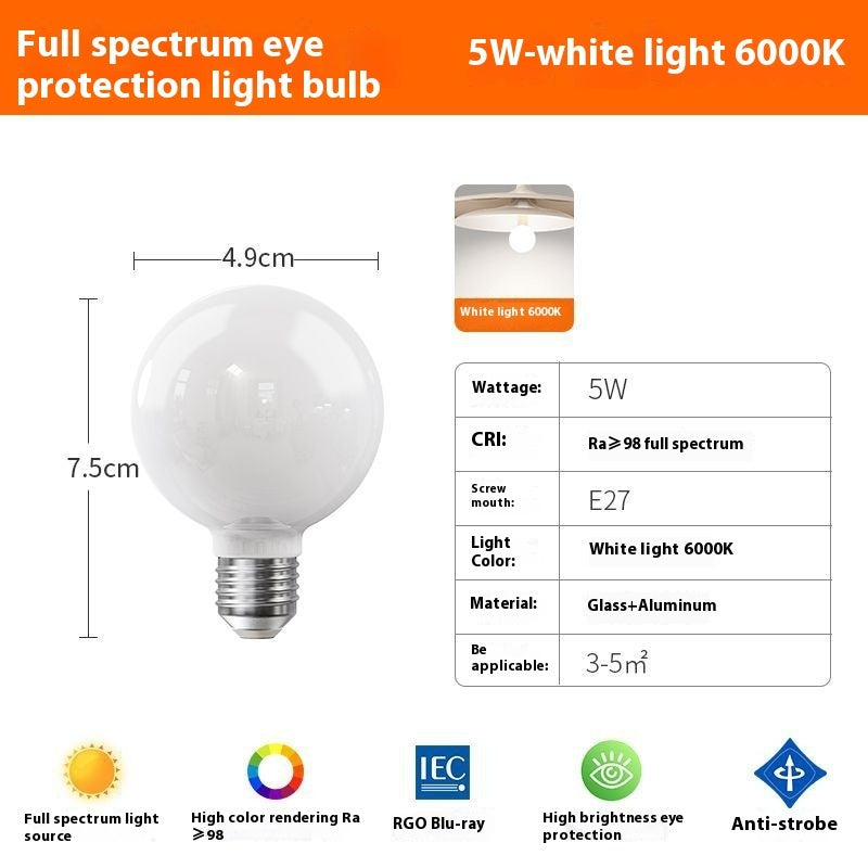 Bulb LED Lamp Eye Protection Bedroom