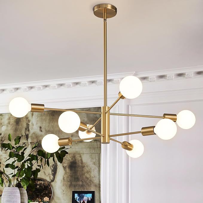 Nordic Chandelier Modern Minimalist LED Study