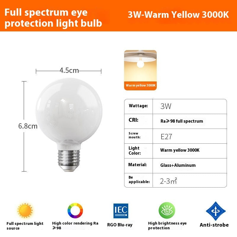 Bulb LED Lamp Eye Protection Bedroom
