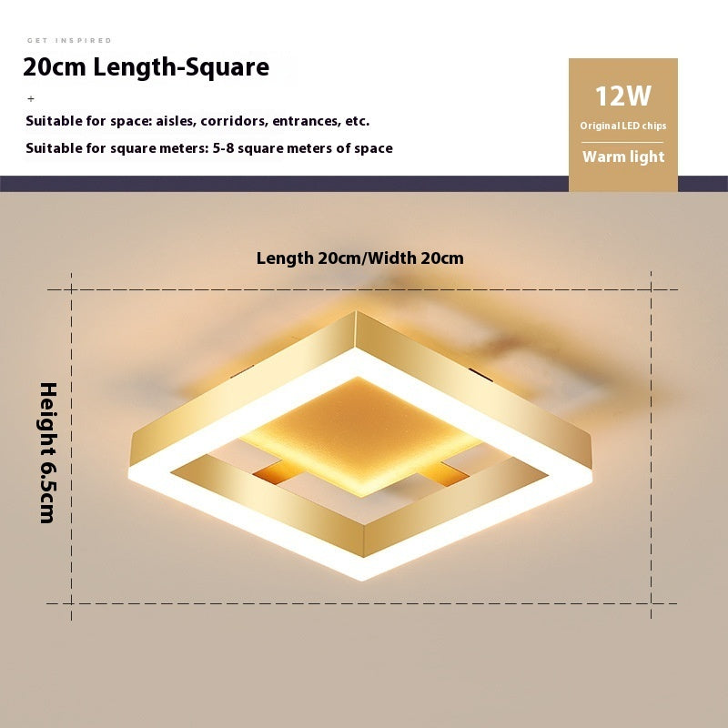 Modern Simple Personality Creative Corridor Aisle Light