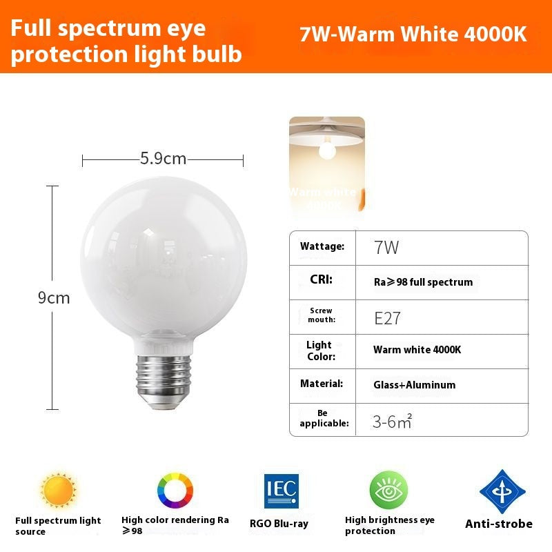 Bulb LED Lamp Eye Protection Bedroom