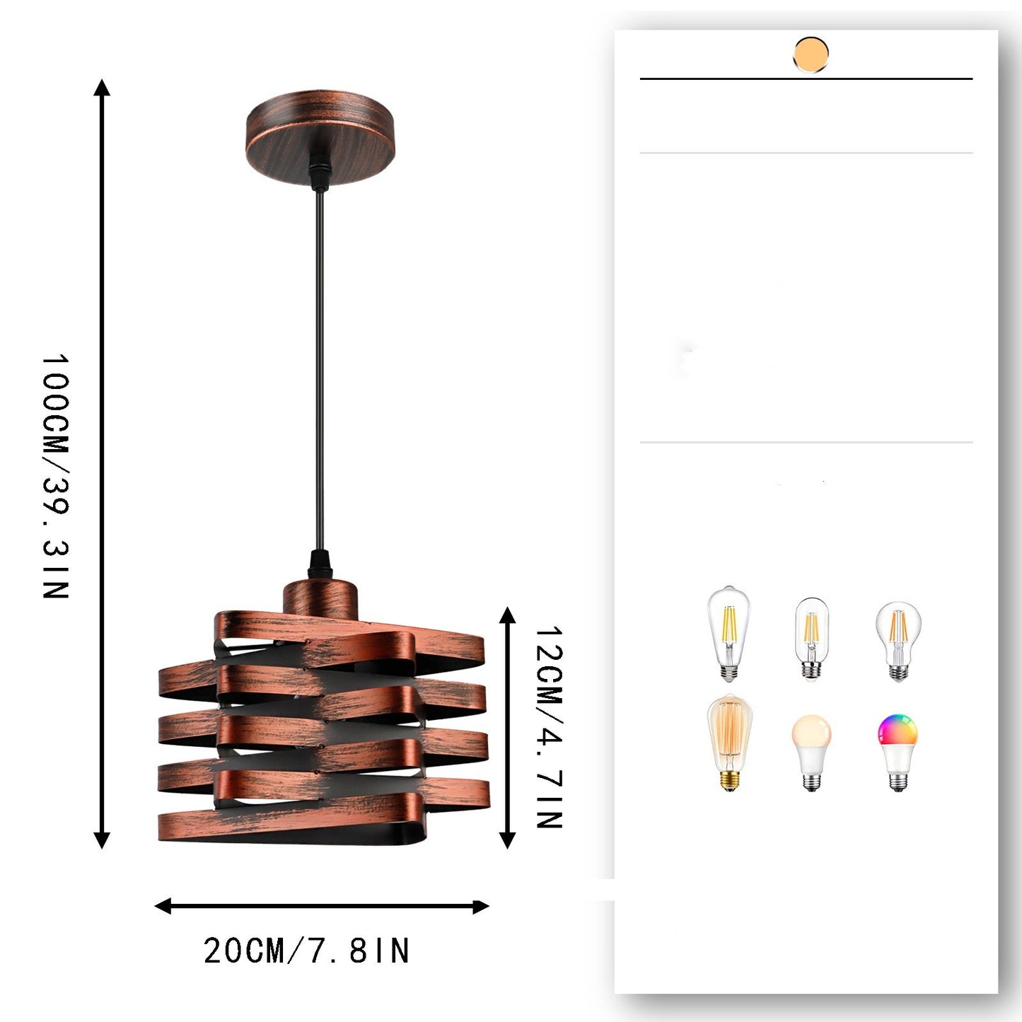 American Vintage Chandelier