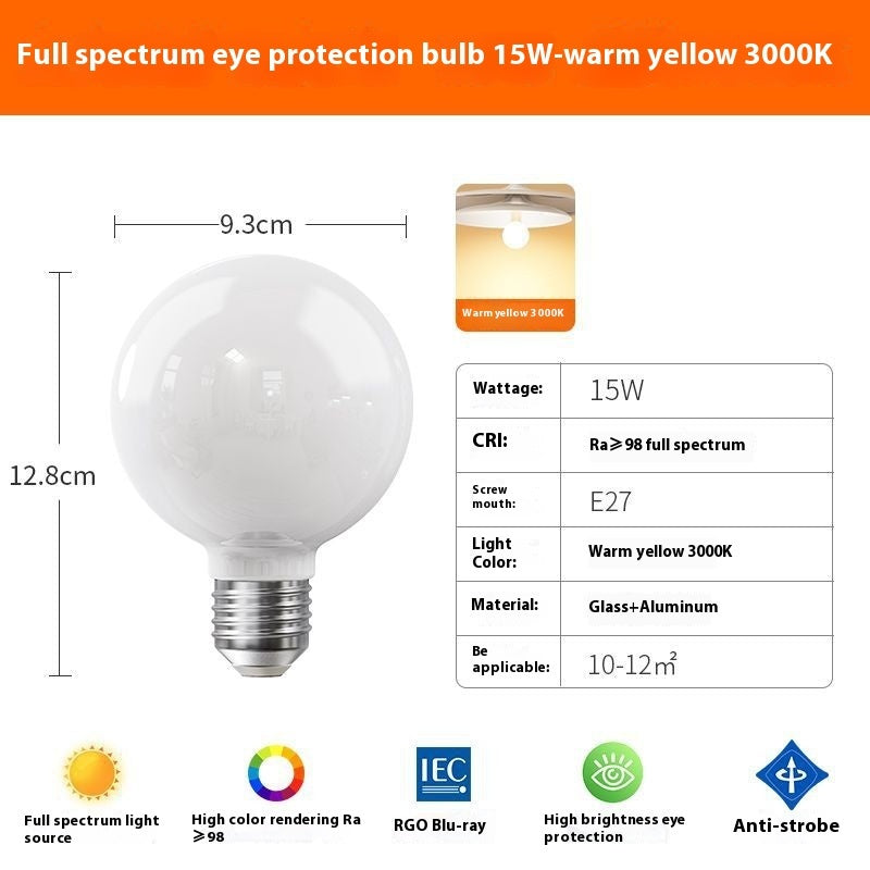 Bulb LED Lamp Eye Protection Bedroom