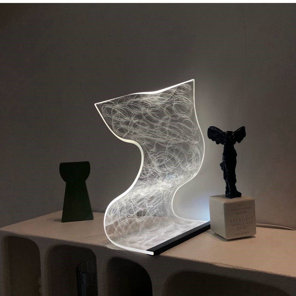 High Appearance Level Bedside Small Night Light