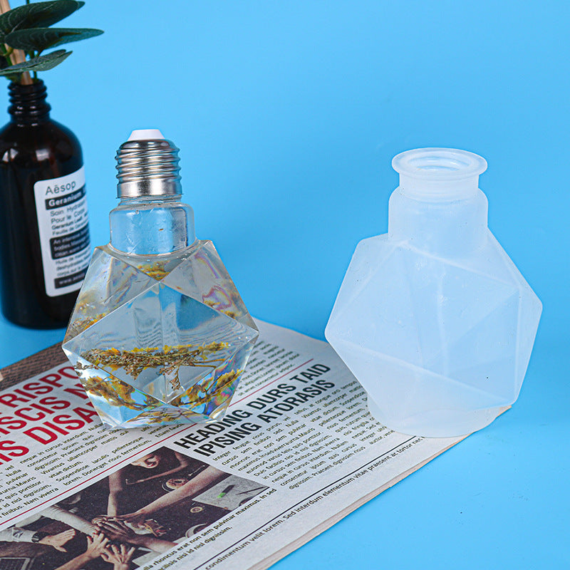 Bulbs Mirror | Crystal Bulbs