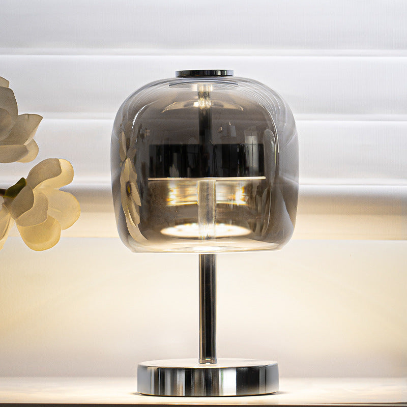 Decorative Table Glass Lamp