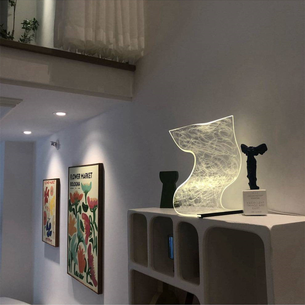 High Appearance Level Bedside Small Night Light