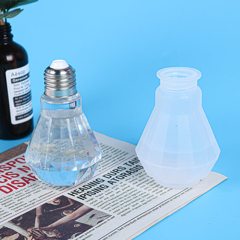 Bulbs Mirror | Crystal Bulbs