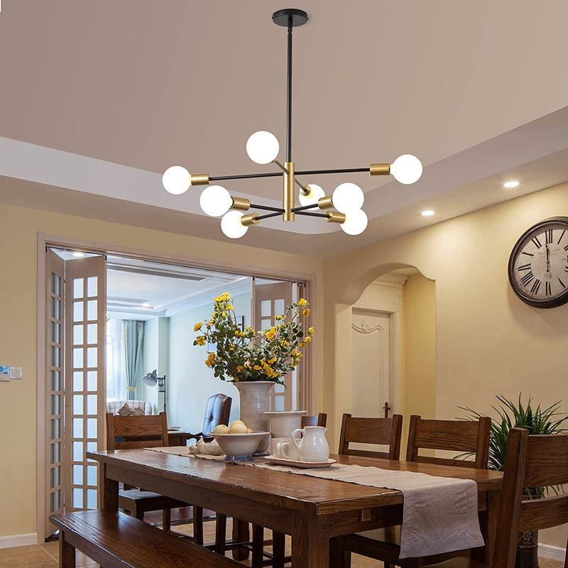 Nordic Chandelier Modern Minimalist LED Study