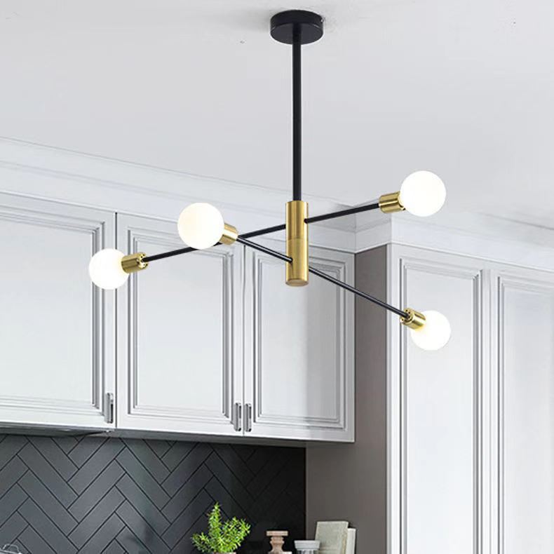 Nordic Chandelier Modern Minimalist LED Study