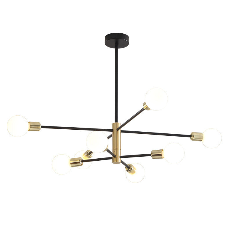 Nordic Chandelier Modern Minimalist LED Study