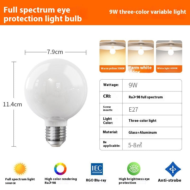 Bulb LED Lamp Eye Protection Bedroom