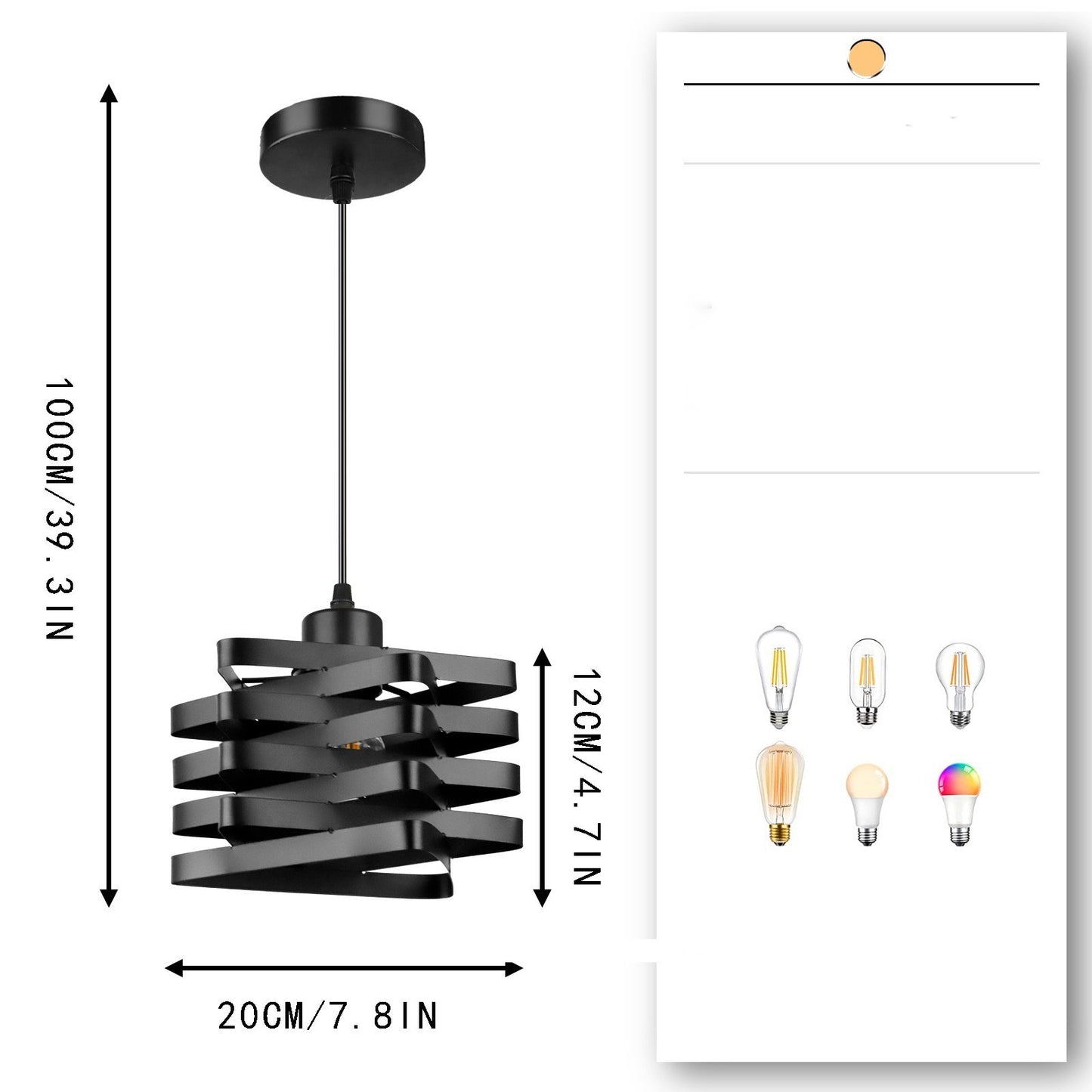American Vintage Chandelier