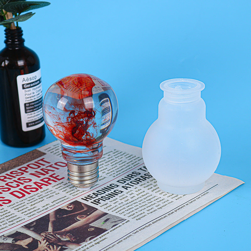 Bulbs Mirror | Crystal Bulbs