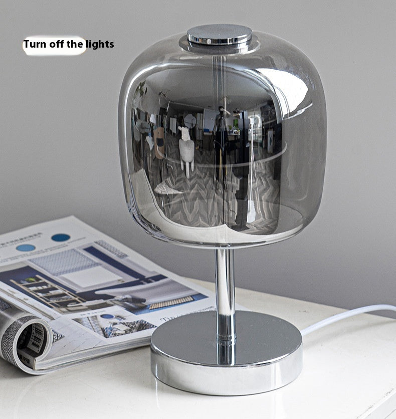 Decorative Table Glass Lamp