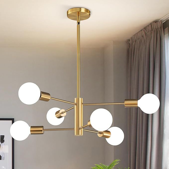 Nordic Chandelier Modern Minimalist LED Study
