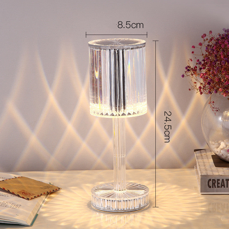 New Crystal Romantic Table Lamp