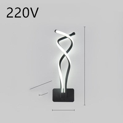 LED Wall Lamp Minimalist Bedroom