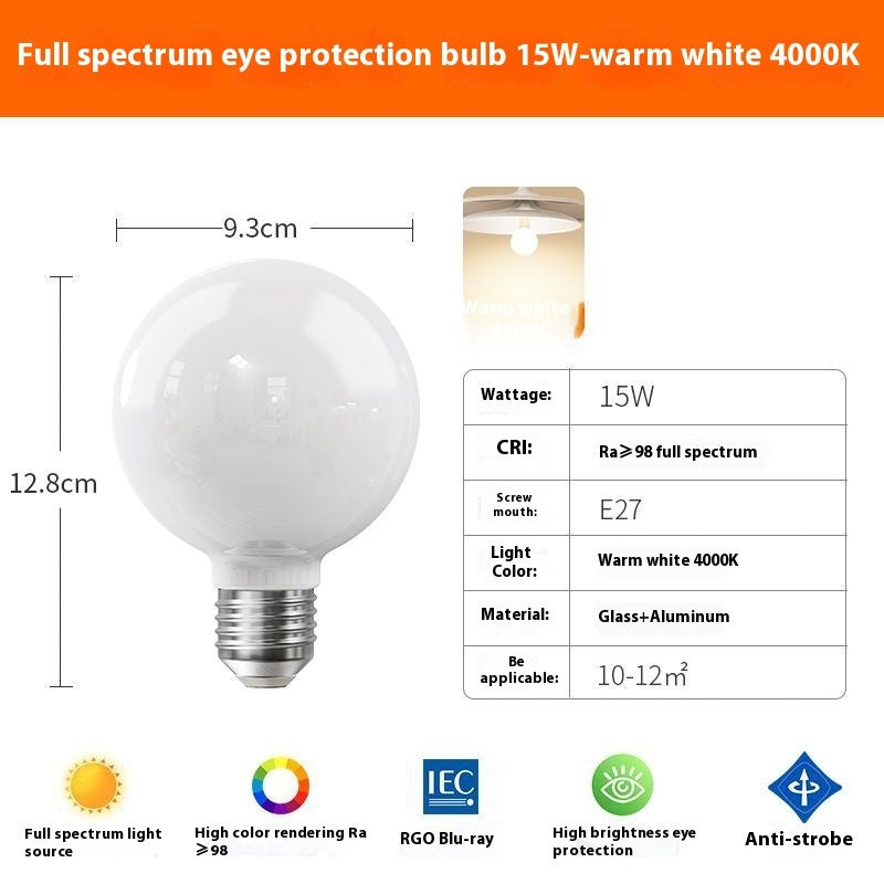 Bulb LED Lamp Eye Protection Bedroom