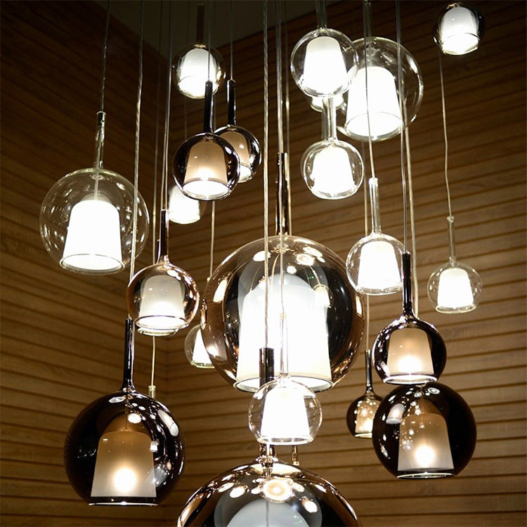 Nordic Creative Staircase Long Light