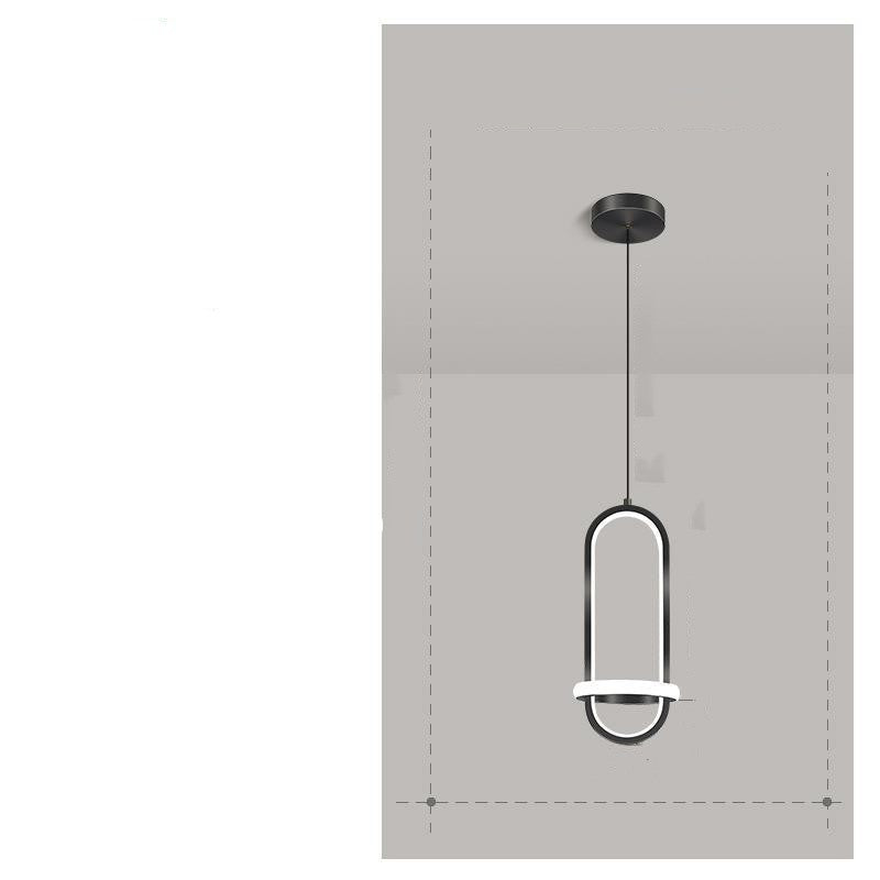 Bedside Nordic Creative Personality light