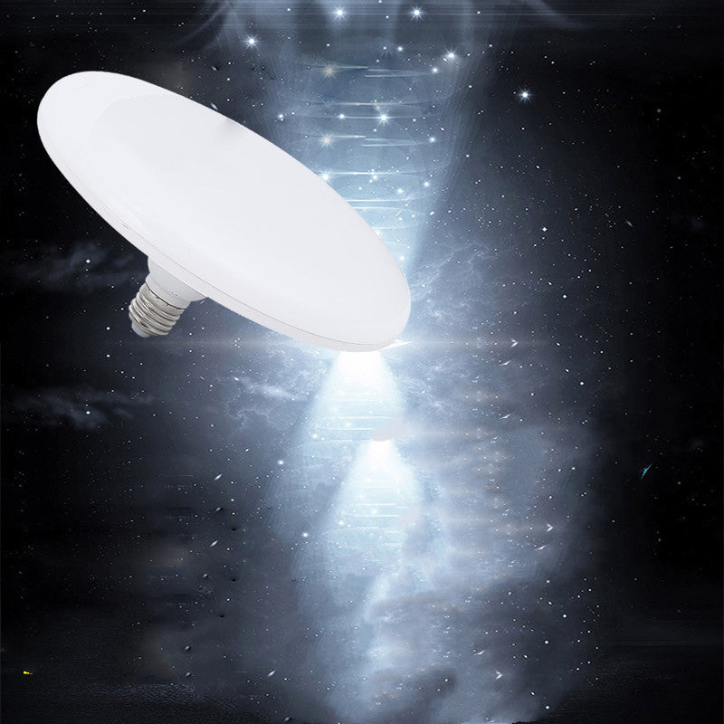 Led Golden Flying Saucer Bulb E27 Large Screw