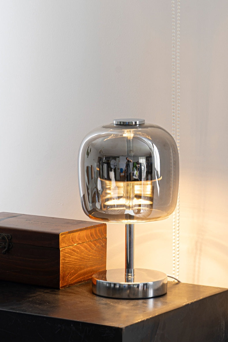 Decorative Table Glass Lamp