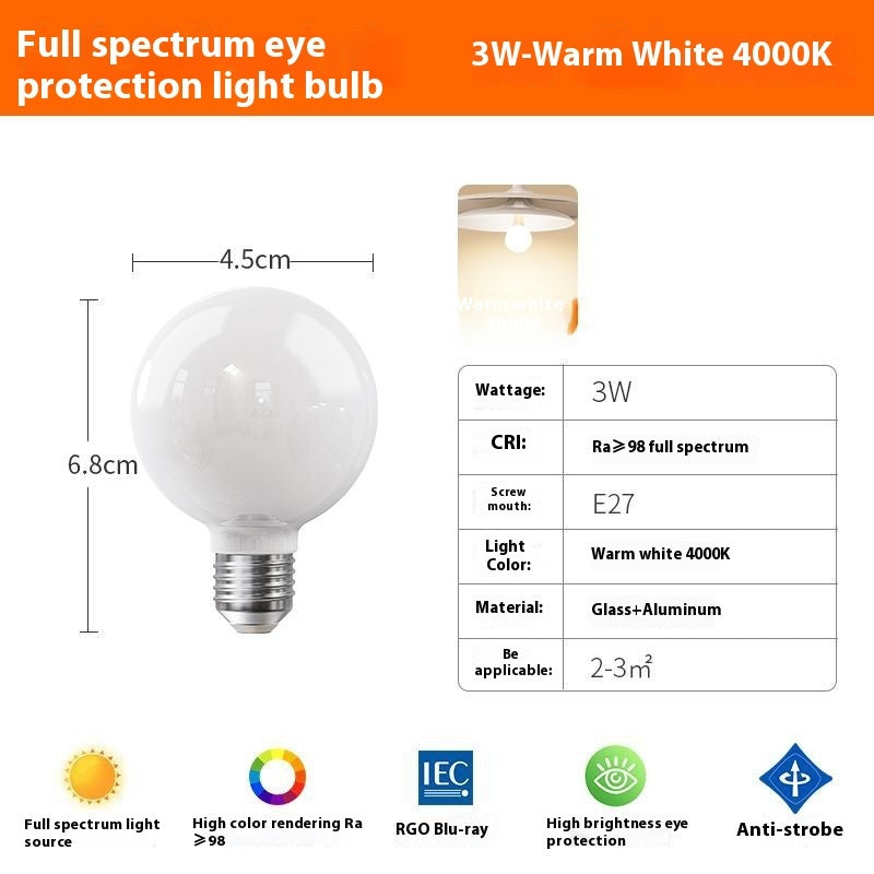 Bulb LED Lamp Eye Protection Bedroom